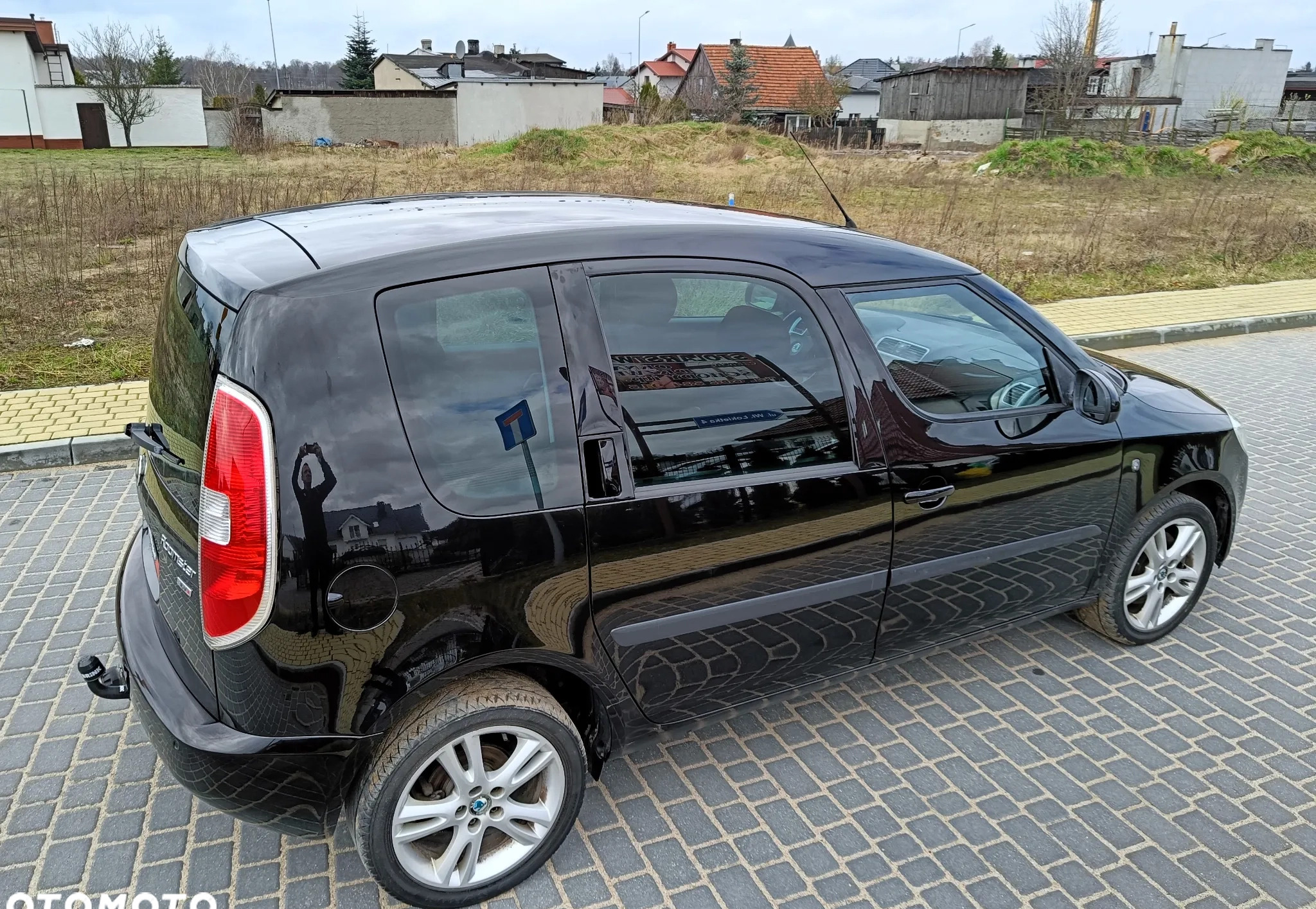 Skoda Roomster cena 16999 przebieg: 174000, rok produkcji 2008 z Czersk małe 352